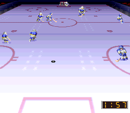 Super Ice Hockey Screenshot 1